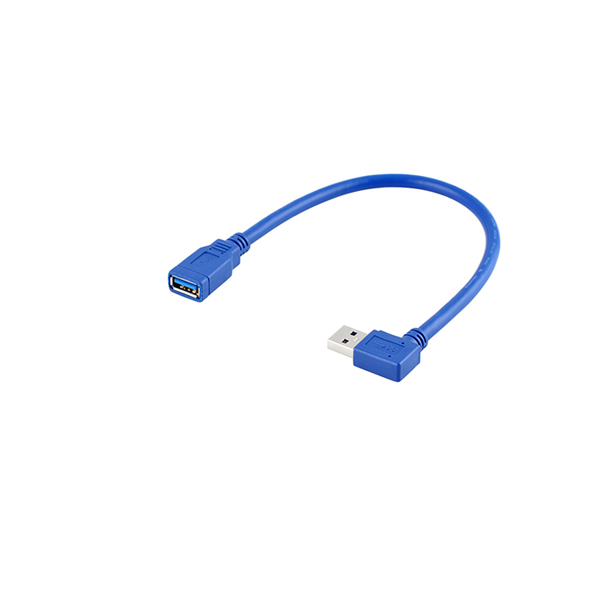 USB 3.0 90 stopinj Moški do ženski Cable.jpg