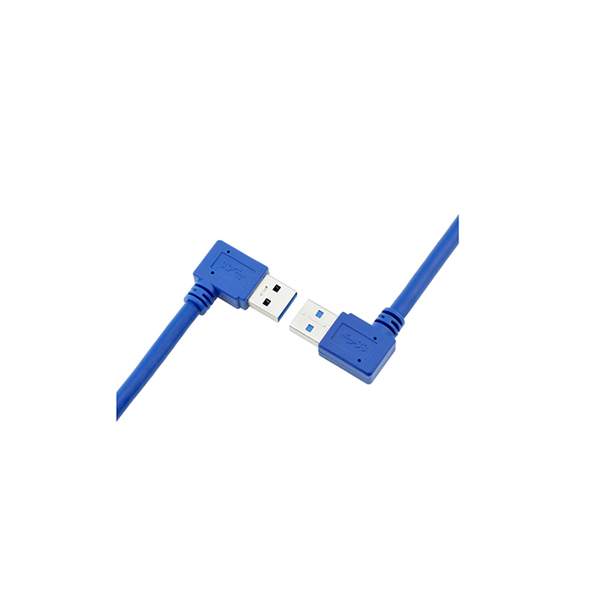 90 stopinj USB 3.0 AM do AF podaljška Cable.jpg