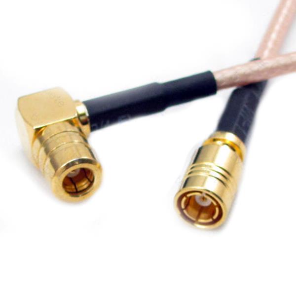 SMB ženski desni kot SMB ženski kabel za prašiče