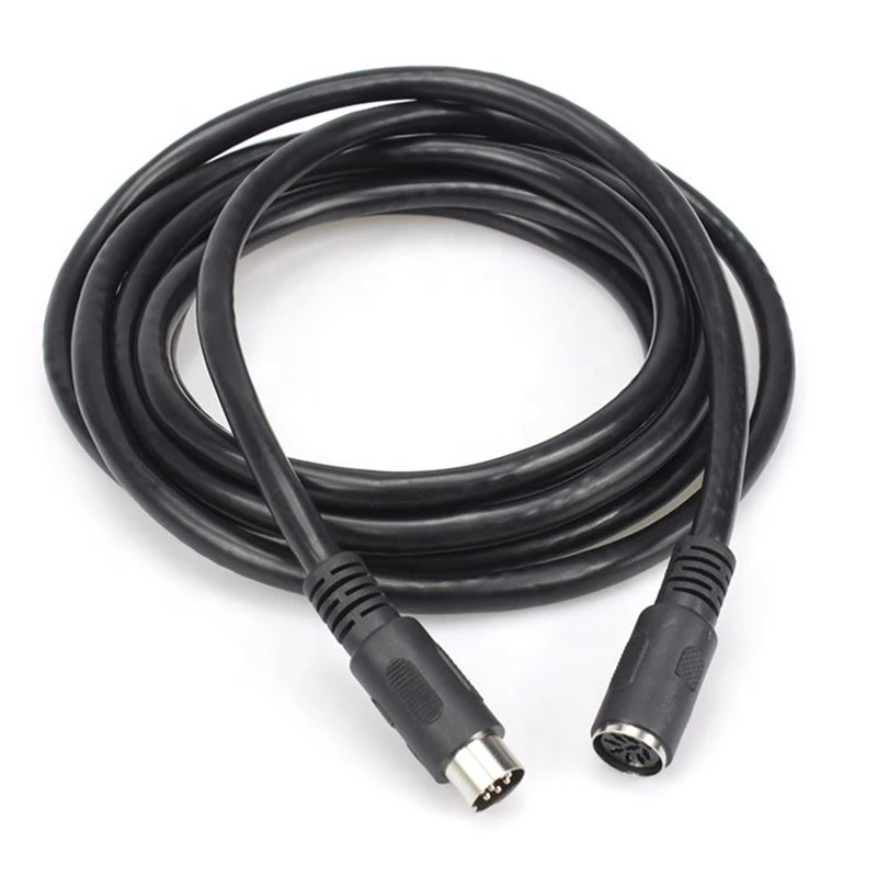 8 Pin Din Microphone Signal Control Extension Cable 8 Pin Din Microphone Signal Control Extension Cable
