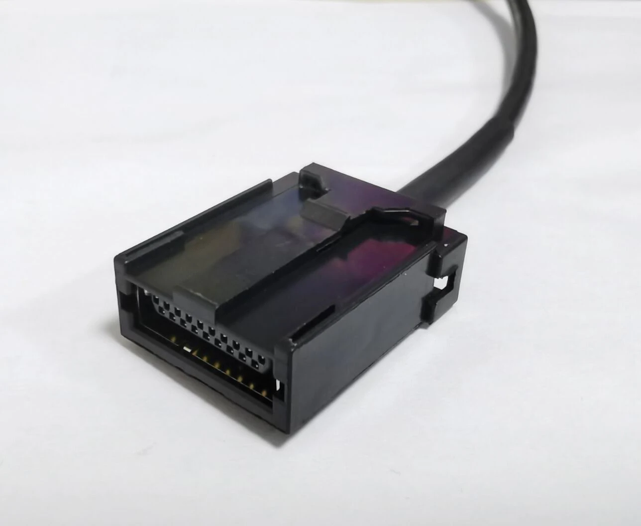 24k Gold-Plated HDMI E to HDMI A Female Car Cable