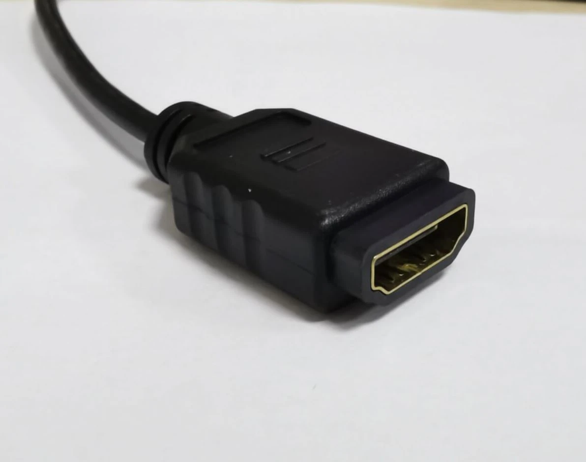 HDMI A type to E type Automotive Car Cable