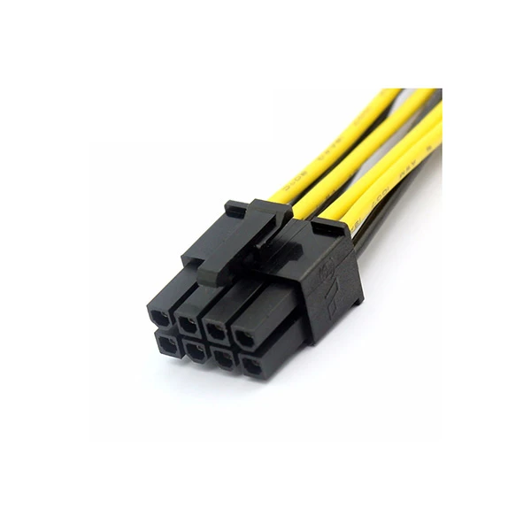 Internal power cable SLI graphics for PCIe cards withj 6-pin or 8-pin power connection