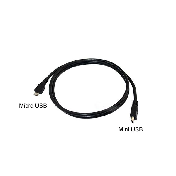 Razlika podatkovnega kabla Mini USB in podatkovnega kabla Micro USB