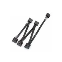 Trdi disk IDE Molex za 4-vratni 15-palčni SATA napajalni kabel