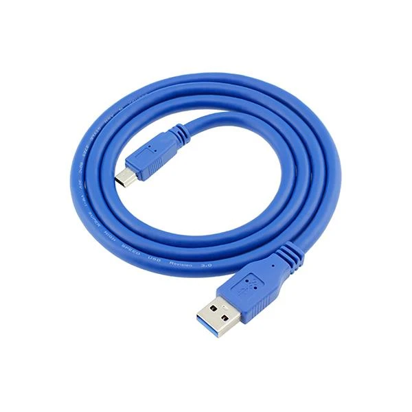 USB 3.0 A male to Mini B male cable
