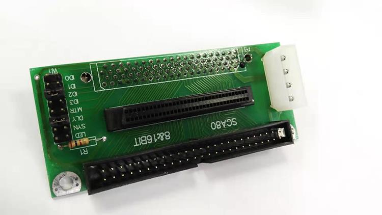 LVD SE SCA 80 TO 68 PIN ULTRA SCSI II III IDE 50 pin adapter za trdi disk